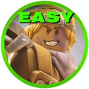 Titus on the “Night I Easy” badge.