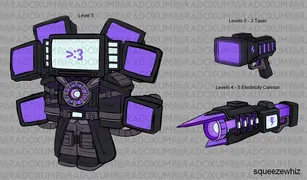 TeeVee skin on its concept art.