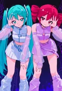 Miku and Teto