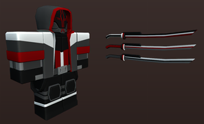 Vigilante skin on a development image.
