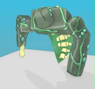 Failed Experiment on a development gif.