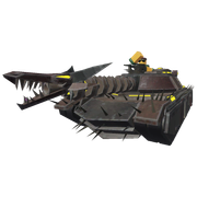 Unreleased Apocalyptic Railgun Tank.