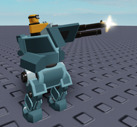 Default Mark I on a development image.