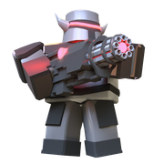 Templar on a render.