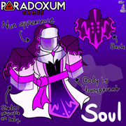 Soul on its concept art.
