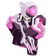 Cupid skin on a render.