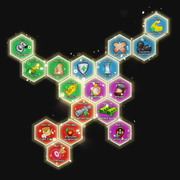 Fully upgraded Skills