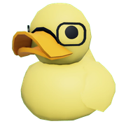 Nerd Ducky that controls Ducky D00M.