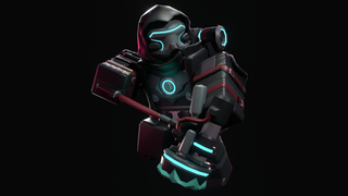 Phantom skin on a render.