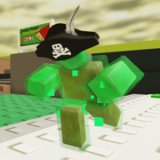 Goo affected by the Exploding Enemies modifier.