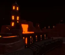 The Unreleased Tournament Map map on a development image.