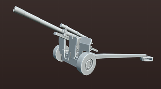 Rocketeer's Howitzer on a development image.