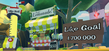 Vendor skin in the lobby.