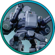 Default skin on the Turret gamepass.