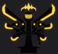 Phantom skin on a development image.