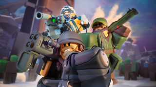 Default, Boskana and Dark Matter skin on a render.