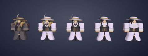 Victorian skin on a development image.