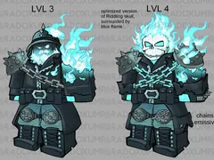 Ghost skin on its concept art.