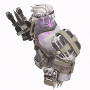 Corrupted Titus speaking in game.
