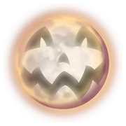 Moon that appears above the nametag.
