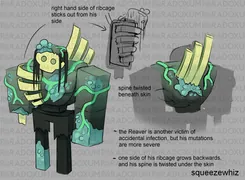 Reaver on concept art.