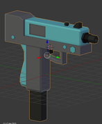 Clout God's Mac 45 on a development image.