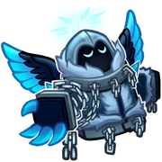 Frost Spirit on the Frost Spirit (Sticker) sticker.