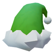 Green Elf Hat