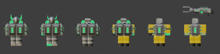 Nuclear skin on a development image.