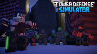 Zombie Uprising in Tower Defense Simulator