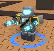 Default skin on a development image.