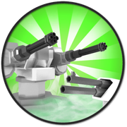 Default skin on the Turret gamepass.