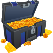 Premium Crate on the Coin chest icon.