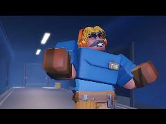 Default skin in the opening Outpost 32 cutscene.