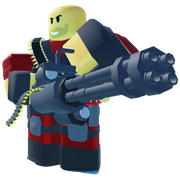 Default skin as the Matchmaking Beta Statue.