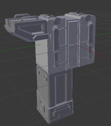 Dark Matter skin on a development image.