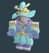 Grand Mage skin on a development image.