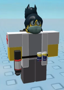 Default skin on a development image.