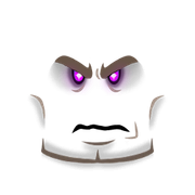 Corrupted Titus's face.