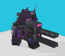 Railgunner skin on a development gif.
