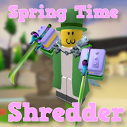 Spring Time skin on a promotional image.