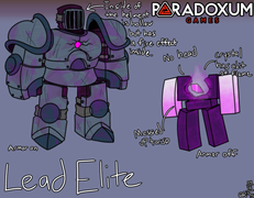 Elite Lead on its concept art.