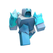 Frozen on its Index icon.
