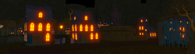 Hallows Ville on a development image.