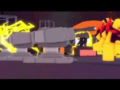 Dust on a promotional video.