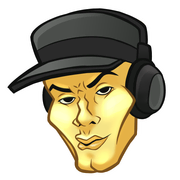 Default skin on the Sigma sticker.