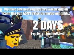 Mystery on a promotional video.
