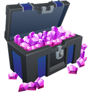 Premium Crate on the Gem chest icon.
