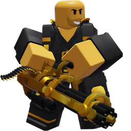 Golden Minigunner
