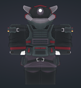 Phantom skin on a development image.